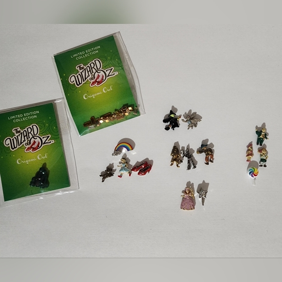 Origami Owl Wizard of Oz Collection VHTF All NEW - Picture 2 of 9